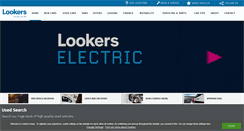 Desktop Screenshot of lookers.co.uk